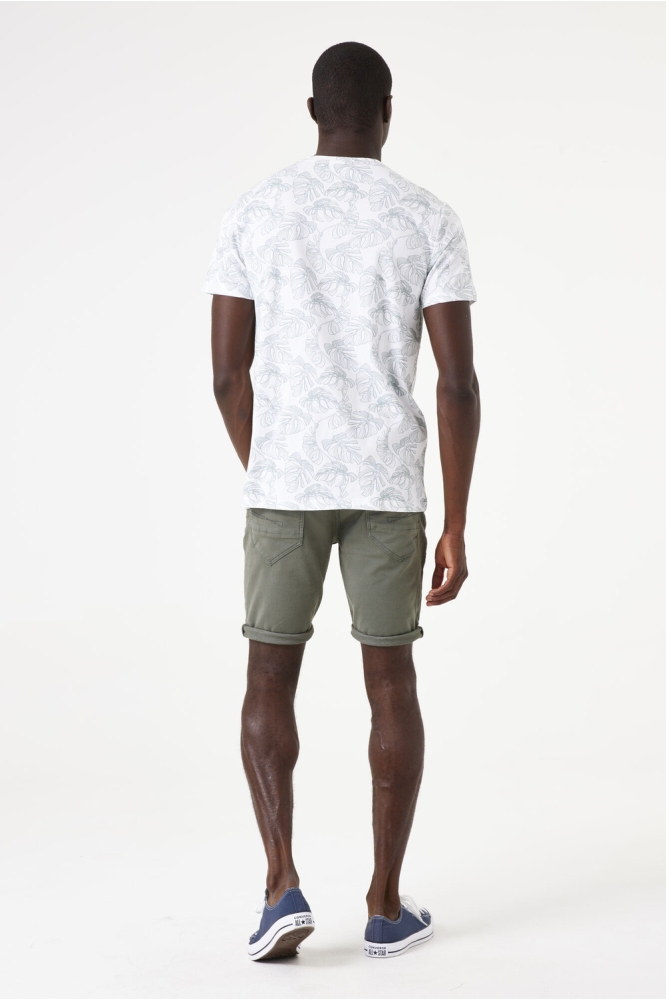 T SHIRT MET PRINT F51004 F51004